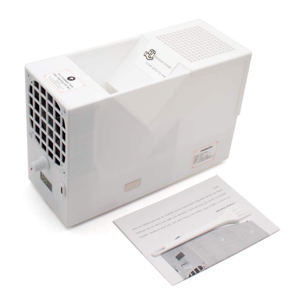 Toplionace Sgranatrice/Separatrice di Semi Elettrica per Mangime per Uccelli con Controllo della Velocità Variabile – Portatile e Ricaricabile