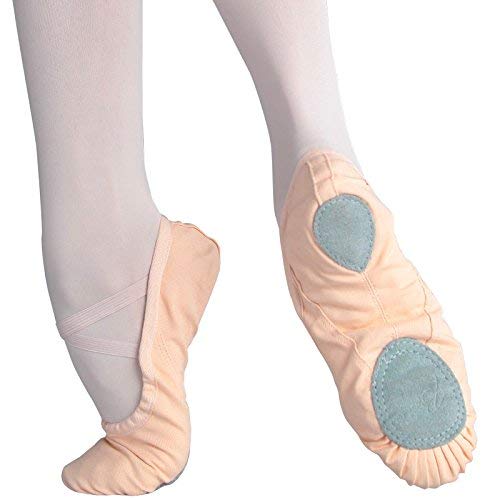 08B5B003 Quality Dance Shoes Canvas Split Sole Ballet Shoes