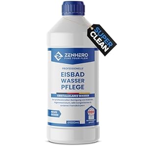Zenhero MD Wasserpflege 1000ml Eisbäder