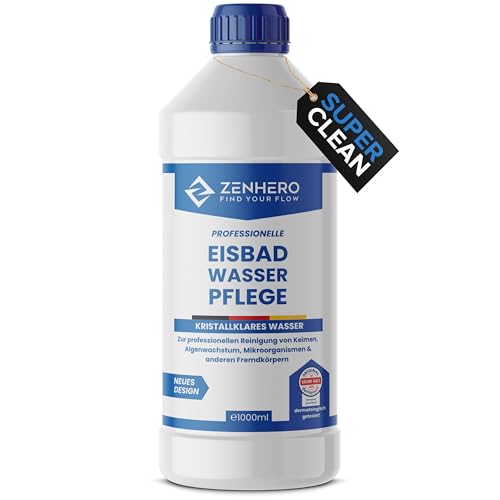 Zenhero MD Wasserpflege 1000ml Eisbäder