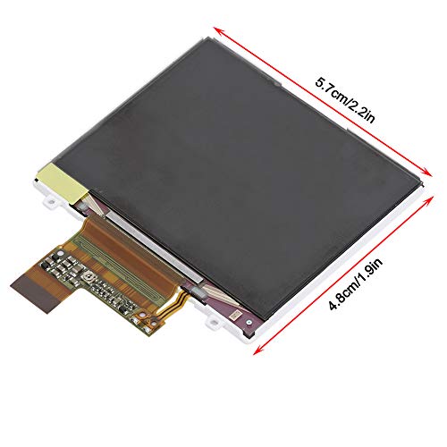 Tomvorks Ekran Wyświetlacza LCD Wysokiej Jakości Zamiennik dla Video 5,5G Długotrwała wydajność i przejrzystość dla Entuzjastów Dźwięku Jednostka 5,7 X 4,8 Cm