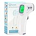 Fieberthermometer Kontaktlos Infrarot Stirnthermometer für Baby Erwachsene Kinder, Digatal Thermometer Körper Objekt mit Sofortige und Genaue Messungen, Fieberalarm, LCD Anzeige, Schalter °C oder °F