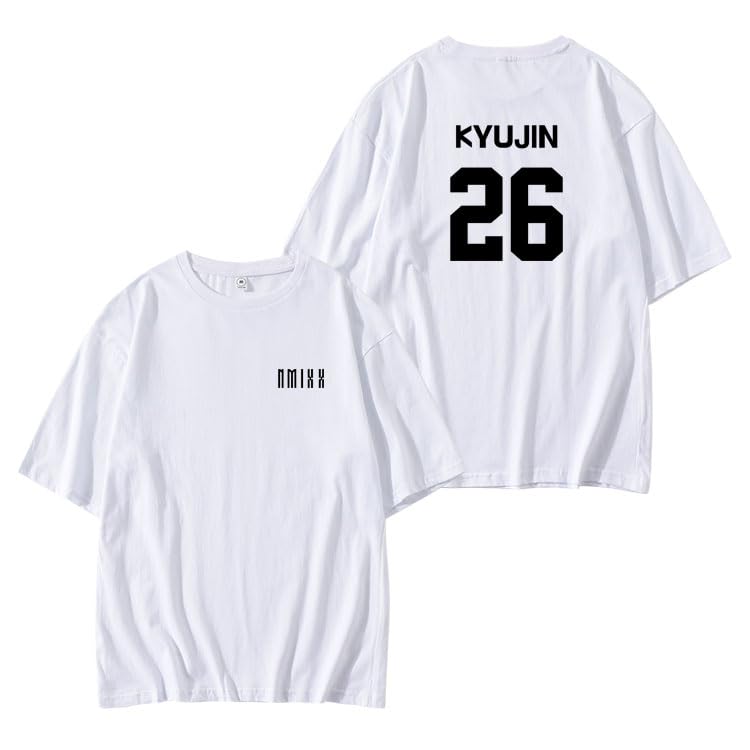Amazon.co.jp: NMIXX Tシャツ 応援服 半袖 NMIXX グッズ