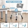 Amazon.com: MilleLoom Kids Table and Chairs, Height Adjustable Children ...