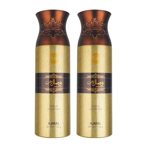 Ajmal WisalDhahab Deodorant 200 ml - Image 2