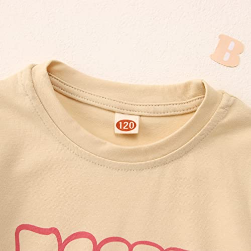 IZYJOY Girl Boy 5th Birthday Shirt Five is A Vibe Birthday T-Shirt Kids 5 Year Old Party Tee Top Fifth B-Day Outfits4