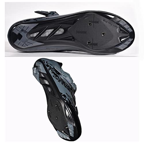 Image of Men Road Cycling Shoes Bike Bicycle Biking Shoe Sneaker Wide Feet Gray 44| Men| & Covers | |Sporting Goods