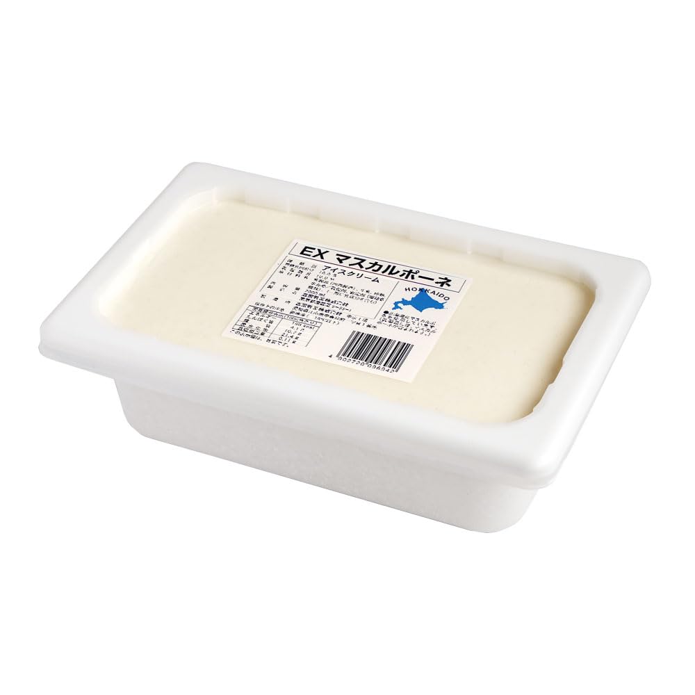 Amazon.co.jp: 【ママパン】森永乳業 EX マスカルポーネ 2000ml アイス