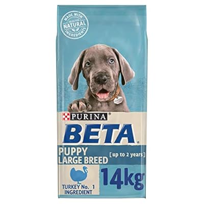 BETA Puppy Large Breed Dry Dog Food Turkey 14kg