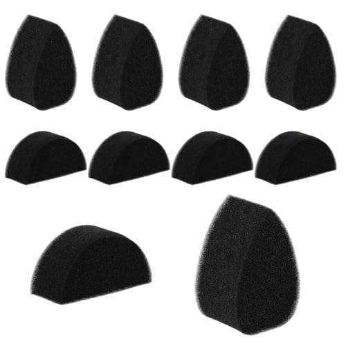 Lot de 10 éponges de peinture pour visage – Éponges haute densité pour peinture corporelle et visage pour adultes Halloween et Noël
