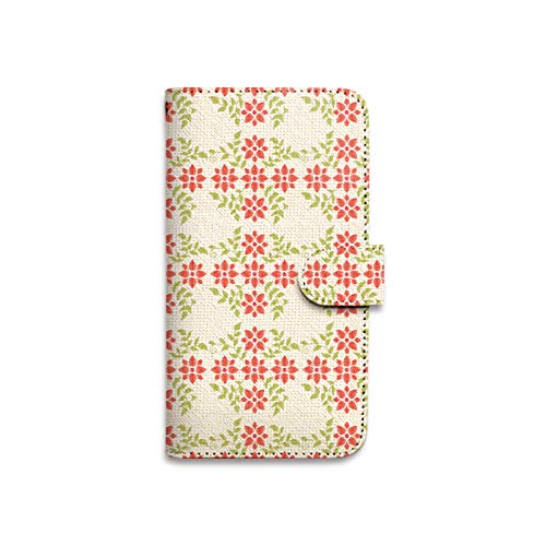 Amazon.co.jp: OPPO Reno13 A 用 手帳型 ケース 花刺繍 花柄 フラワー