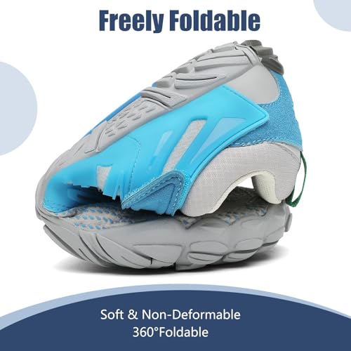 Image of SAGUARO Womens Mens Barefoot Shoes Minimalist Trail Runner Wide Toe Box Zero Drop Outdoor Cross Training Shoe