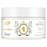 Dove Bridgerton Body Scrub, Love & Meadows Limited Edition Exfoliating Scrub with a Bergamot & Wildflowers scent for deep nourishment 225 ml