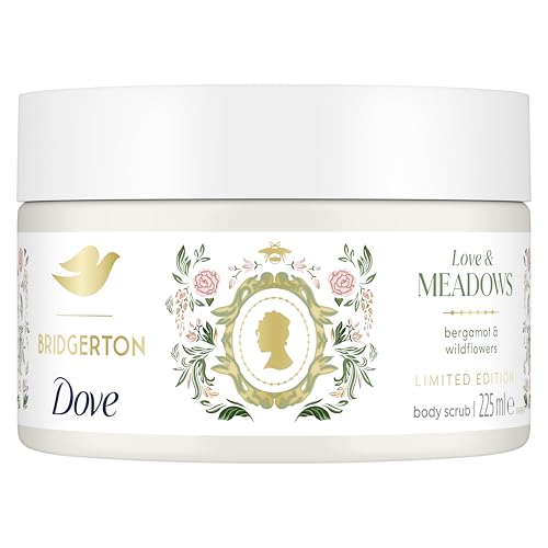 Dove Bridgerton Exfoliating Scrub Body Scrub Love & Meadows 225 ml