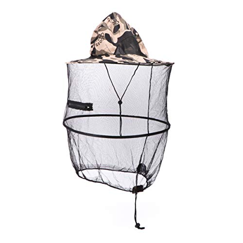 Doitool Imker Hut Imker Hut Imker Schleier mit Rundhut Anti Mücken Käfer Insektenkappe Mesh Netz Gesichtsschutz für…
