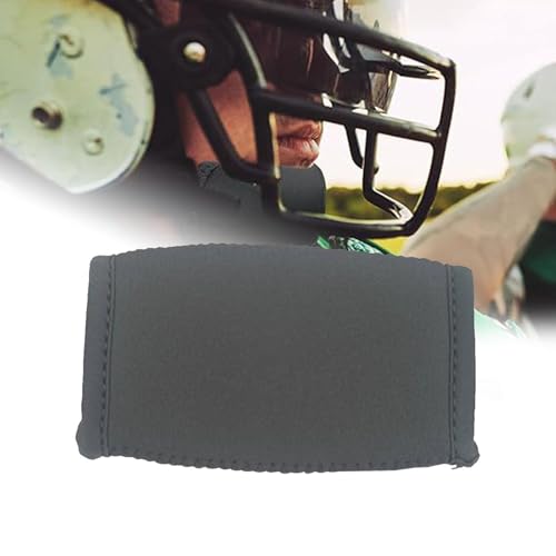 RNXRZANK 2X Football Chin Pad Protector Comfortable Accessories Replacement Adults Chin Pad Cover for Traveling Riding Cycling