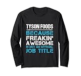 Tyson Foods job