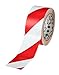 Produktbild 3M 767i Gefahren-Markierungs-Klebeband, 50 mm x 33 m, Rot/Weiss (1-er Pack)