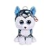 Produktbild TY Rucksack Plüsch Sequins 30 cm Slush Der Hund TY95025, Mehrfarbig