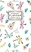 Pocket Planner 2020-2022: Cute Floral Three Year Organizer and Agenda with Monthly Spread View | 3 Year Calendar with Inspirational Quotes, Password ... Book and Notes | Watercolor Dragonfly Cover