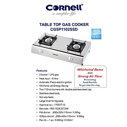 2 burner electric tabletop stove