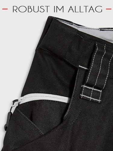 Foto von engelbert Strauss GmbH & Co. KG Engelbert Strauss Bundhose e.s.Motion 2020 anthrazit/Platin, 50, Schwarz