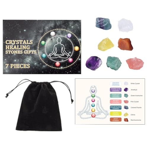 es de chakra, juego de es, Piedras en bruto, /rosa, amatista, aventurina verde/roja, fluorita coloreada, citrino, para abundancia y prosperidad