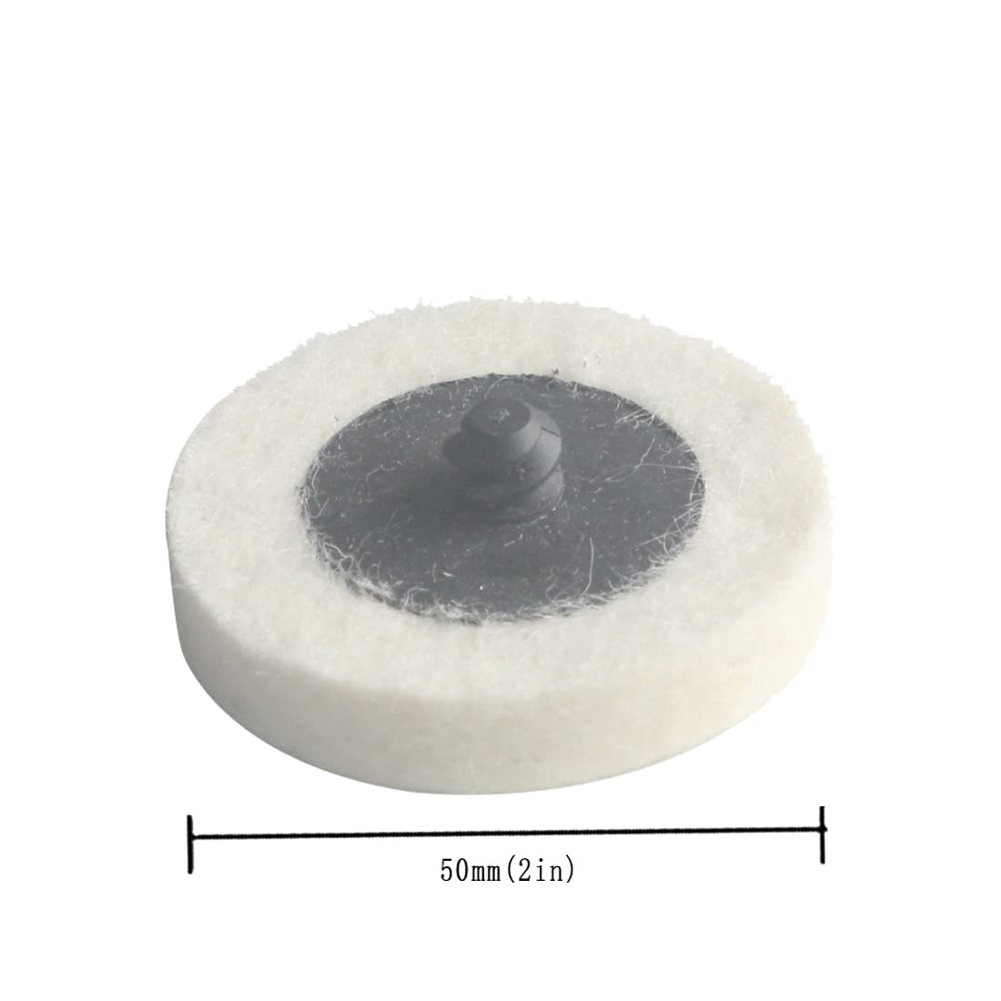2 Inch Buffing Discs - 20 Pack for Polishing -3
