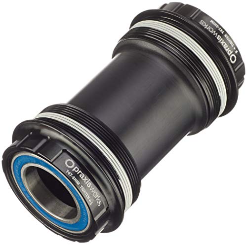 Pédalier convertisseur T47 Praxis 68/73 mm SHMN pour une performance ultime