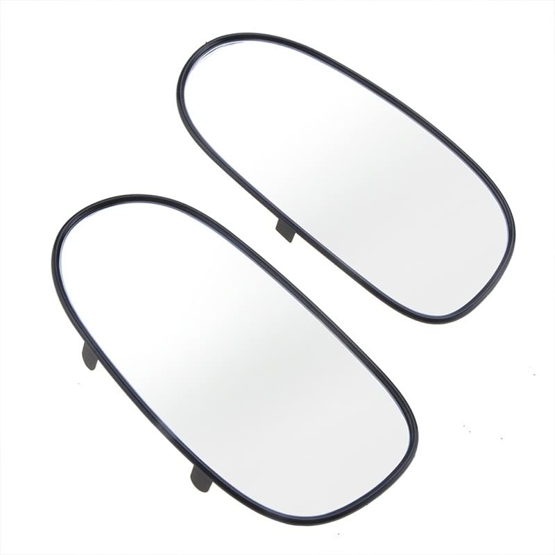 PYPFQUMQGR Auto Zijspiegel Glas Verwarmde Lens
