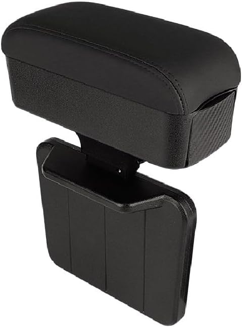 Accoudoir Central Pour Peugeot Partner - Console Avec Rangement Double, Ports USB, Installation Facile