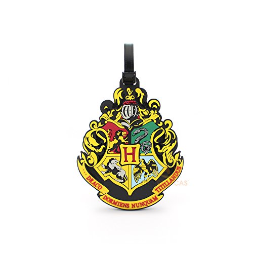 Cinereplicas - Harry Potter - Etiquette à Bagage - Licence Officielle - Poudlard Cover