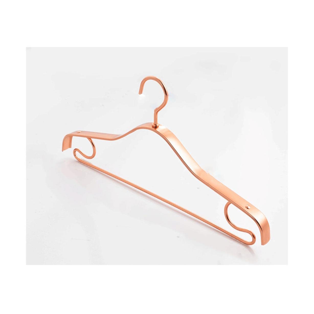 TXGJWRA Space Saving Hangers 10 Pack Coat Hangers Strong Heavy Duty Aluminum Alloy Hangers Space Saving Clothes Hangers Hangers Coat,C