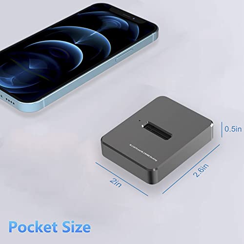 Adaptador M.2 NVME SATA SSD Caja Externa USB 3.1 miniatura 6