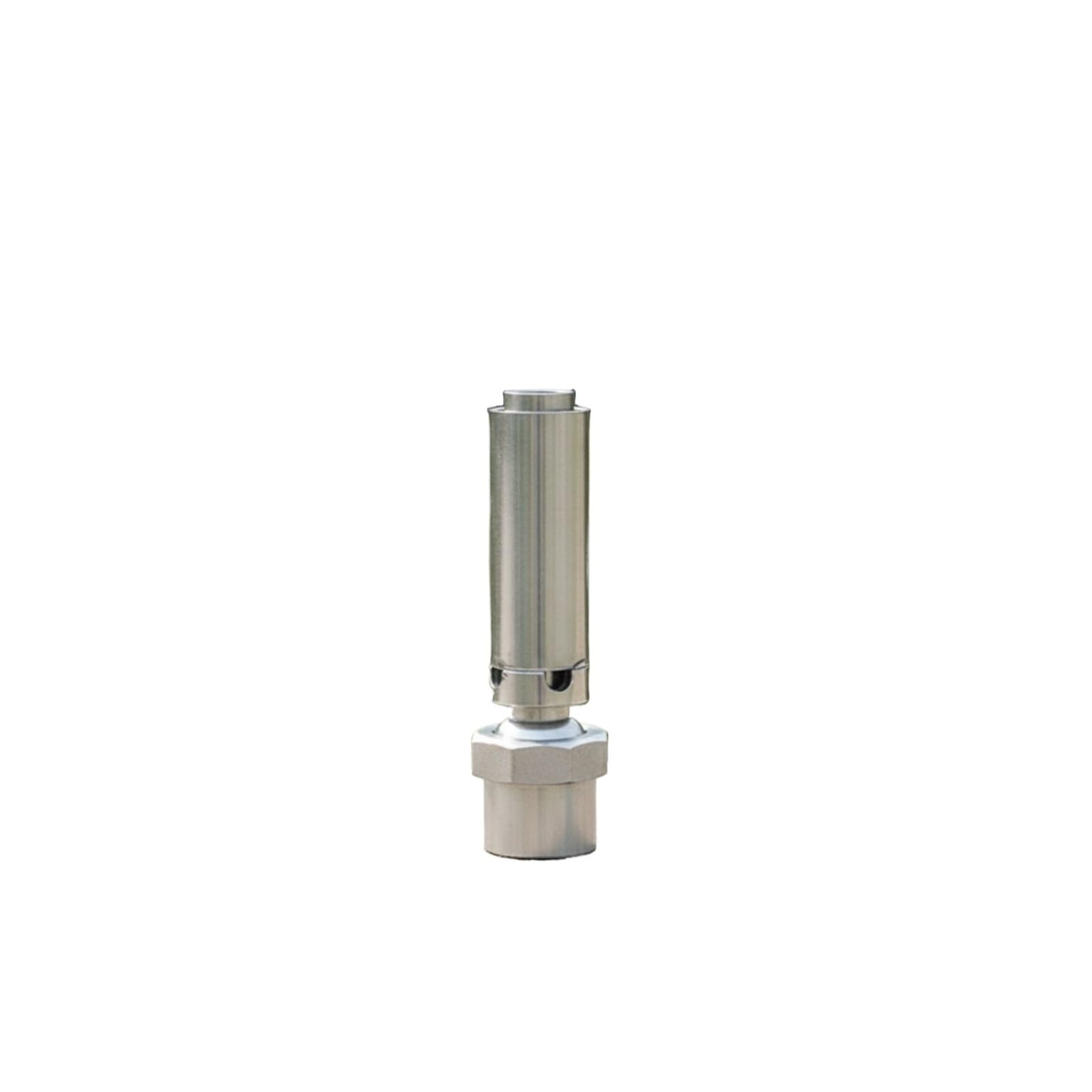 Umobxkifn 2 Inch Ss Aerating Fountain Nozzle Outdoor Fountain Nozzle With Threaded Connection(2 Inch Ss Aerating)