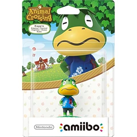Amiibo Animal Crossing para Nintendo Wii U y 3DS Cover