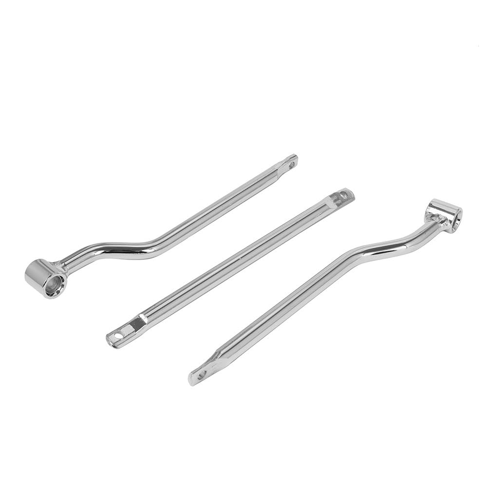 Support Universel pour Sacoche de Selle Moto Support latéral pour Bagages Porte-Bagages