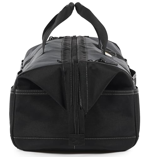 Image of ToughBuilt - 24 inch Builder Tool Bag, Wide-Opening Design, TB-77-24