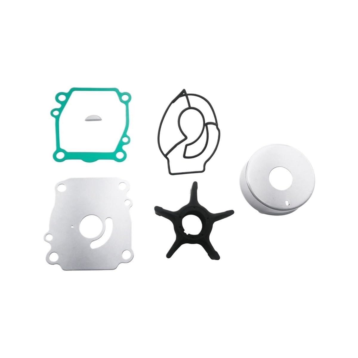Kit de turbine de pompe à eau pour réparer le circuit de refroidissement DF 90