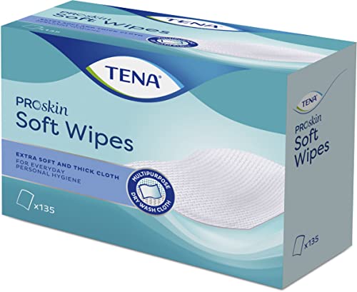Tena Toallitas Soft Wipe - 135 Unidades