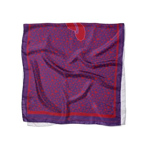 Bad Bananas Red Hat Society Merchandise – Crepe Shawl Scarf – Official Vendor - Collection