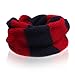 NSSTAR Fashionable Double Color Baby Infant Kids Toddler Unisex Boys Girls Weave Knitting Warm Neck Warmer with 1PCS Free Cup Mat Color Ramdon (Red)