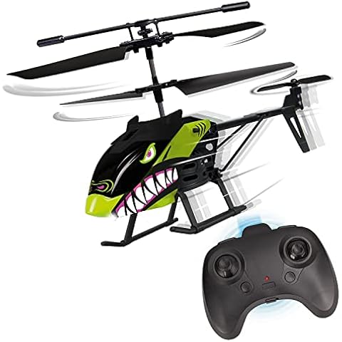 Xtrem Raiders - Shark Helicopter: Remote Control Helicopter For Children, Rc Helicopters For Adults, Helicopter Toy Remote, Flying Helicopter For Kids +8 Cover