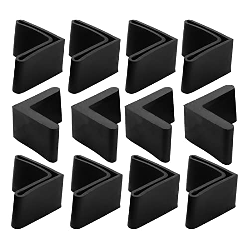 PATIKIL 25 x 25mm Angolo Ferro Piede Cuscinetti