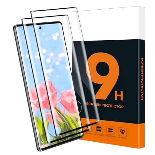 Carantee 2 Stück Schutzfolie für Panzerglas für Google Pixel 6 Pro 5G 9H Härte Anti-Kratzer Bläschenfrei Pixel 6 Pro Displayschutzfolie 3D Vollbildschirm Frei von Kratzern Splitterfrei Hartglasfolie