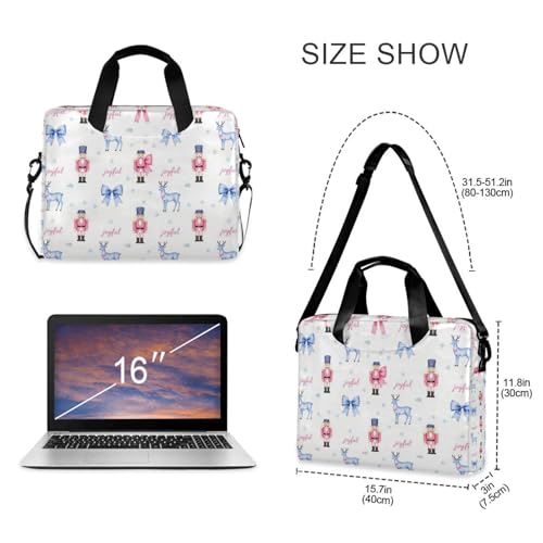 Funda para portátil 15.6 pulgadas bandolera con asa miniatura 5