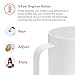 Ember Temperature Control Smart Mug 2, 14 Oz, App-Controlled Heated Coffee Mug with 80 Min Battery Life and Improved Design, White