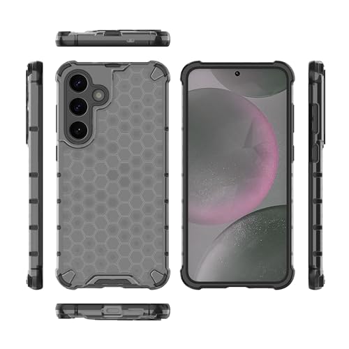 Image of Glasgow Back Case Cover Compatible with [ Samsung Galaxy S25 Plus 5G ] (Stylish Design) - Black
