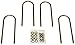 Rancho RS748 U-Bolt Kit
