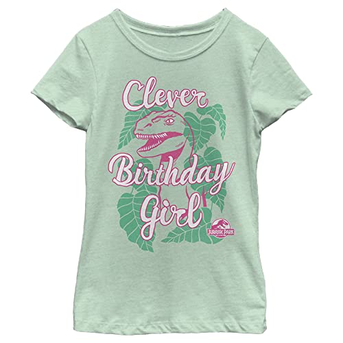 Jurassic Park Girl's Clever Birthday T-Shirt